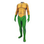 Adult Kids 3D Print Aquaman Costume Jumpsuit Aquaman Arthur Curry Skin Lycra Spandex Cosplay Zentai Suit Halloween Party