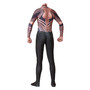 Marvel Aquaman Cosplay Halloween Costume Zentai 3D Print Arthur Curry Orin Superhero Bodysuit Suit Jumpsuits Cloak