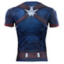 Avengers 4: endgame Captain America Clothes Marvel Long/Short Sleeve T-Shirt Tights