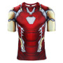 Avengers 4: endgame Iron Man Tony Clothes Marvel Long / Short Sleeve T-Shirt Tights