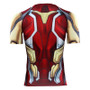 Avengers 4: endgame Iron Man Tony Clothes Marvel Long / Short Sleeve T-Shirt Tights