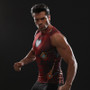 Avengers: Endgame Iron Man Tony Stark T-shirt MK50 Cosplay Costumes Men Tights Sports Fast-dry Love You Three Thousands Times