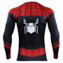 Spider-Man: ver Van Huis T-shirt Spider-man Kostuum Sport Panty Man Volwassen Top Spider Superheld Cosplay Kostuums