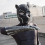 2018 Movie Black Panther Costume Jumpsuit Black Panther Cosplay Superhero Black Panther Zentai Suit New