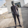 2018 Movie Black Panther Costume Jumpsuit Black Panther Cosplay Superhero Black Panther Zentai Suit New
