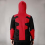 Deadpool 2016 Movie Black Zip Up Hoodies