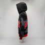 Japanese anime Naruto Akatsuki organized 3D printed hooded sweater cosplay costume