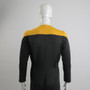 star trek Deep Space Nine Trek Commander Sisko Duty Uniform Jumpsuit Yellow Cosplay Costumes Halloween Party Prop