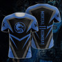 Mortal Kombat X Sub-Zero Scorpion T-shirt Cosplay Costume Men Women Zip-up Hoodies Sweatshirts Mortal Kombat Hoodies Jackets