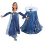 2019 new Kids Frozen Aisha dress girl Anna Princess skirt dress cosplay costume