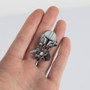 Cosplay Star Wars Mandalorian Baby Yoda Jedi Pin Badge Brooch Accessories Action Figure Props