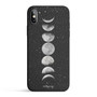 Moon Phases - Colored Candy Matte TPU iPhone Case Cover