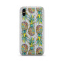 Hawaiian Pineapple iPhone & Samsung Clear Phone Case Cover