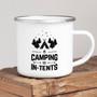 Camping Mug Enamel Mug Campfire Mug Camping is