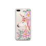 Floral Unicorn iPhone & Samsung Clear Phone Case