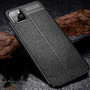 Apple iPhone 12 Soft TPU Slim Leather Cell Phone Case