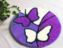 DIY Circle Butterflies or Daisies Latch Hook - craft kit