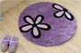 DIY Circle Butterflies or Daisies Latch Hook - craft kit