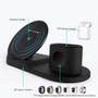 WIRELESS CHARGER STAND FOR IPHONE AIRPODS & APPLE WATCH