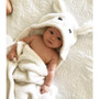 Baby Cartoon Plush Receiving Blanket