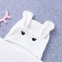 Baby Cartoon Plush Receiving Blanket