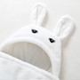 Baby Cartoon Plush Receiving Blanket