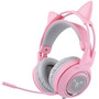 Pink Cat Headphones