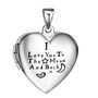 Photo locket pendant