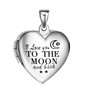 Photo locket pendant