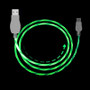 Cool Night Glow USB Charger Cable