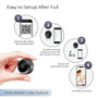 Mini Magnetic Wireless Camera (Night Vision)