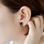 3D Cute Cat Stud Earrings