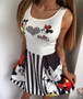 Minnie Mickey mouse party dress