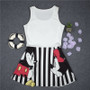 Minnie Mickey mouse party dress