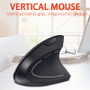 VertErgo™ Ergonomic Vertical Wireless Mouse