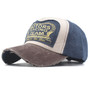 BASEBALL CAP FITTED HAT CASUAL CAP GORRAS 5 PANEL HIP HOP SNAPBACK HATS WASH CAP FOR MEN WOMEN
