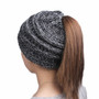 Ponytail Beanie Hat Beanie for Ponytails