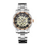 Skeleton Mechanical Mens Watch