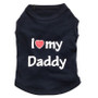 I Love My Mommy & Daddy Clothes