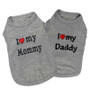 I Love My Mommy & Daddy Clothes