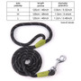 Pet Products Dog Leash For Small Large Dogs Leashes Reflective Dog Leash Rope Pets Lead Dog-Collar Harness Nylon Running Leashes