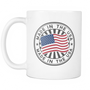 Made in the USA 11oz Coffee Mug