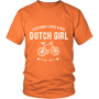 'Everyone Loves a Nice Dutch Girl Orange T-shirt [2 Variations]