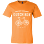 'Everyone Loves a Nice Dutch Boy' Orange T-shirt [2 Variations]