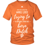 Orange Dutch Unisex T-shirt