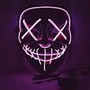 Halloween-Party & Rave Glow Mask