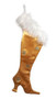 Precious Gems - Gold Topaz  Victorian Christmas Stocking, High-heel Christmas Stocking, Xmas Stocking