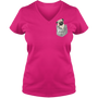 Pet Lover's T-shirt - Pocket Pug T-Shirt