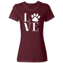 Pet Lover T-shirt - I Love My Fur Baby T-Shirt