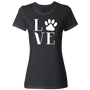 Pet Lover T-shirt - I Love My Fur Baby T-Shirt